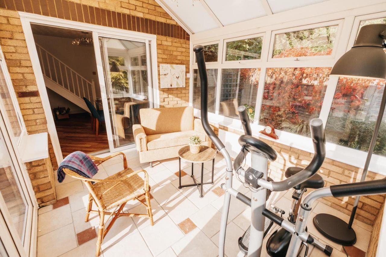 Booker Avenue House - 4 Bedroom House With Garden And Parking Milton Keynes Eksteriør bilde