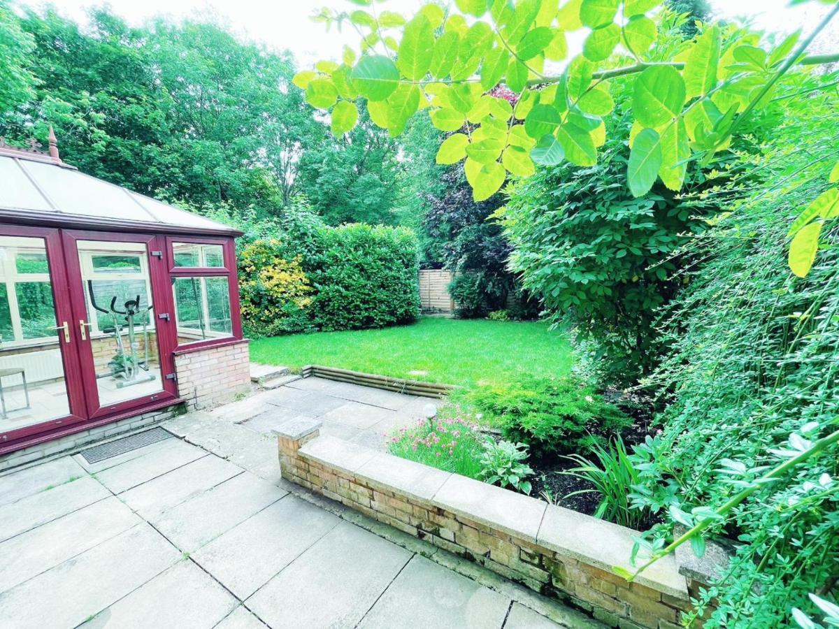 Booker Avenue House - 4 Bedroom House With Garden And Parking Milton Keynes Eksteriør bilde
